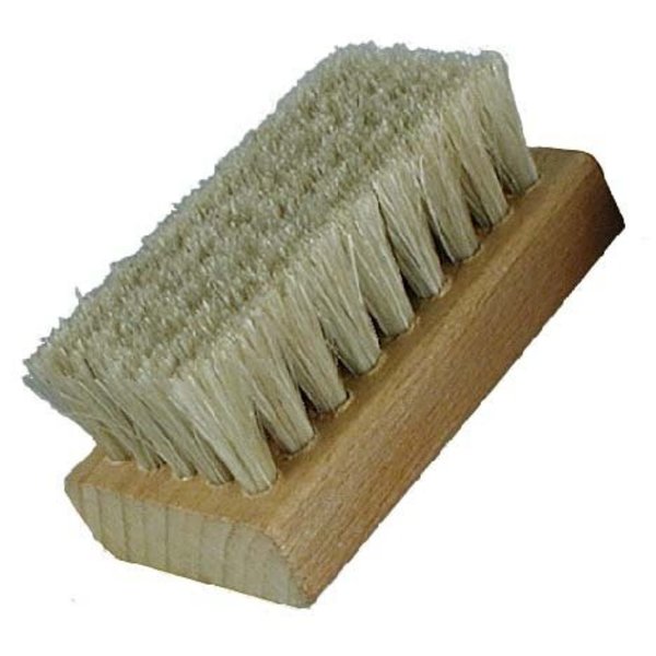 Gordon Brush Horsehair Bristle, 2-1/2" x 1-3/8" Wood Block Scrub Brush 869904HH